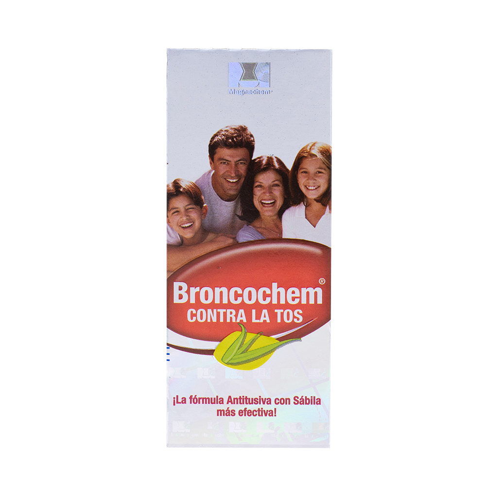 Jarabe Broncochem Contra La Tos120 ML