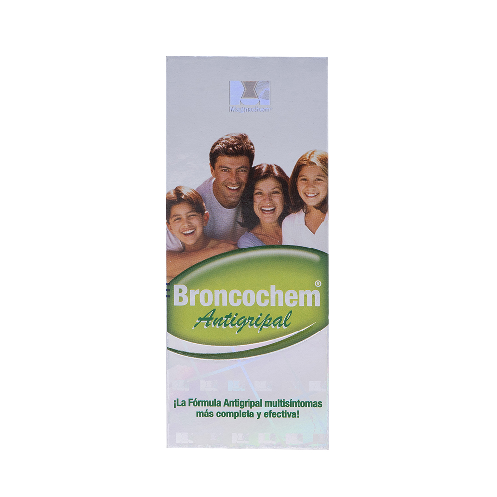 Jarabe Broncochem Antigripal120 ML