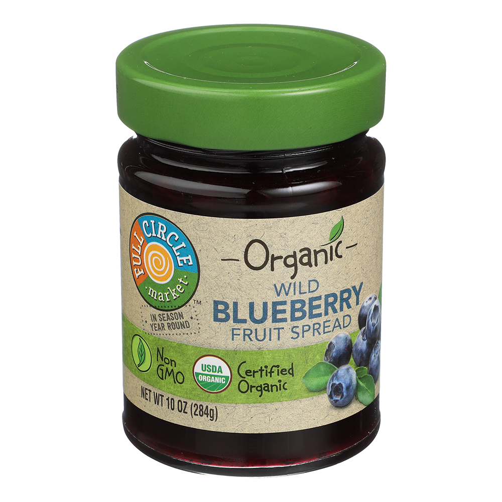 Mermelada De Blueberry Organica Full Circle10 OZ