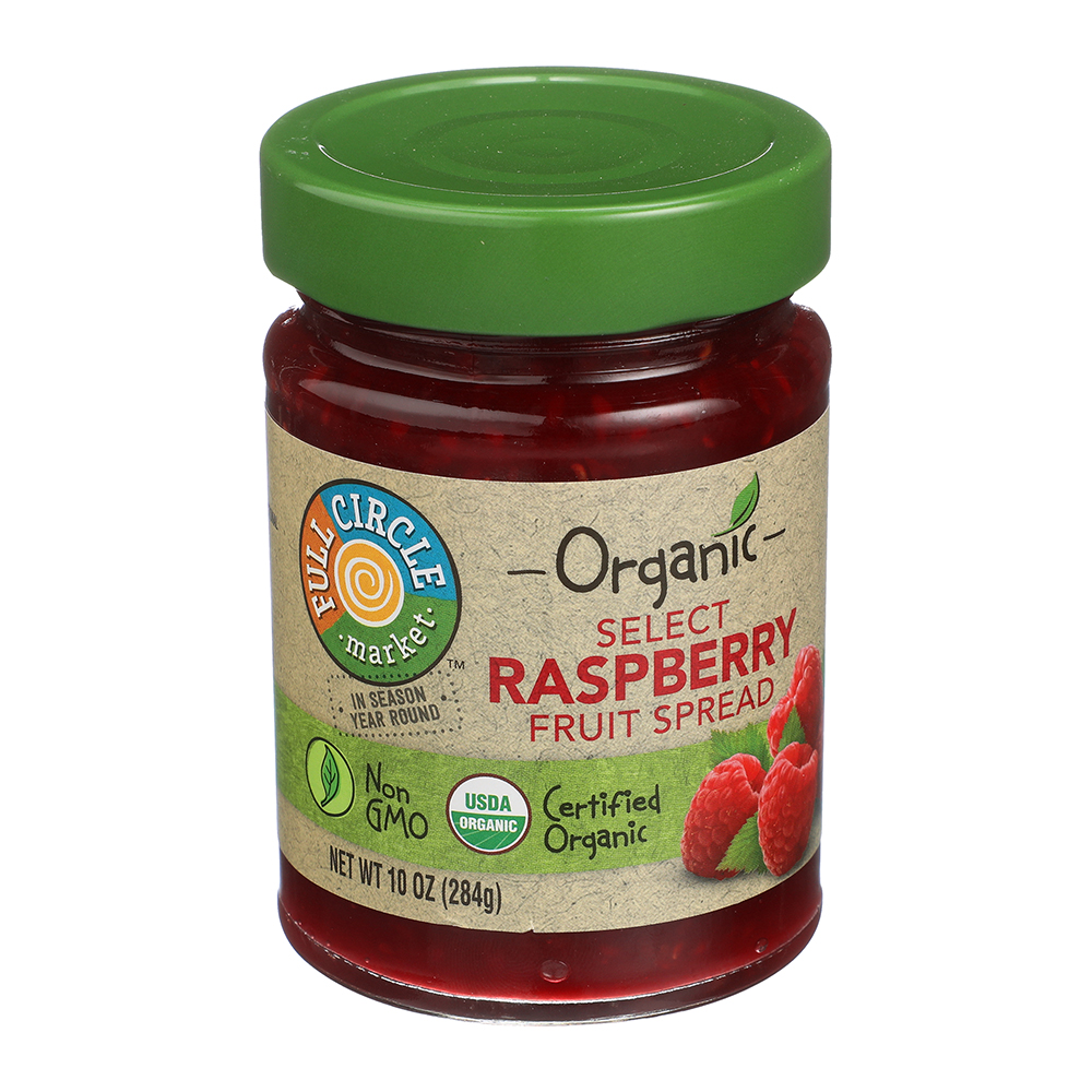 Mermelada De Frambuesa Organica Full Circle10 OZ