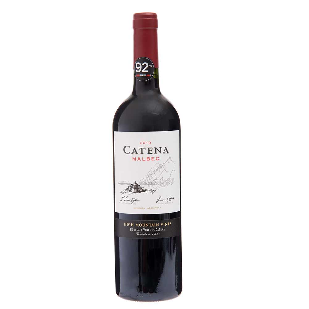 Vino Tinto Malbec Catena75 CL