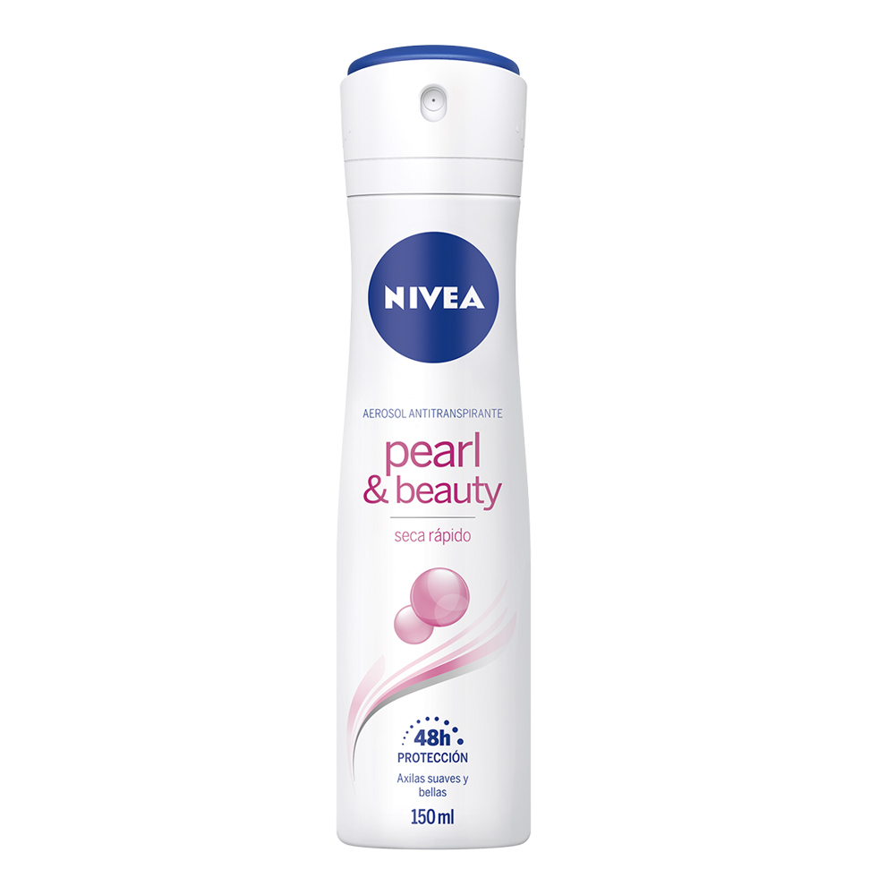 Desodorante Para Mujer En Spray Pearl & Beauty Nivea150 ML