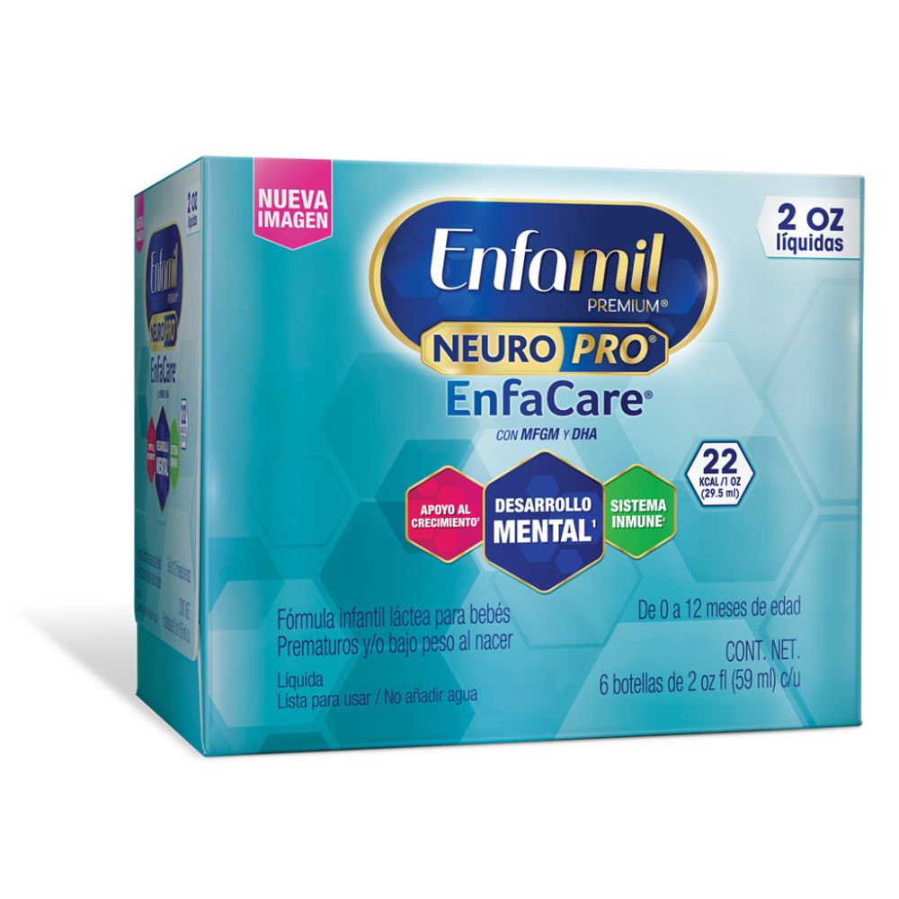 Fórmula Infantil Enfacare 2 Onz6 UND