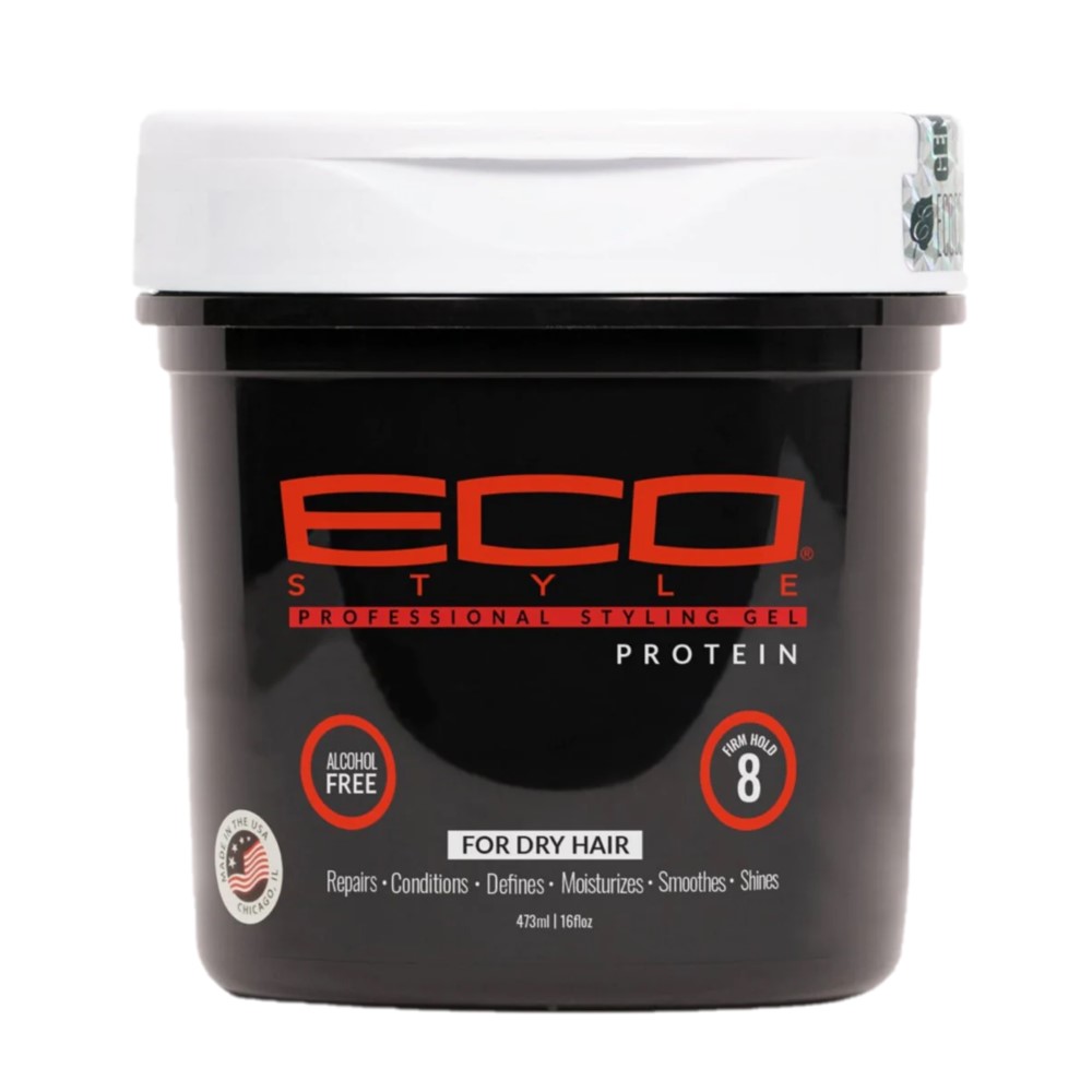 Gelatina Para Cabello Super Protein Eco Style16 OZ