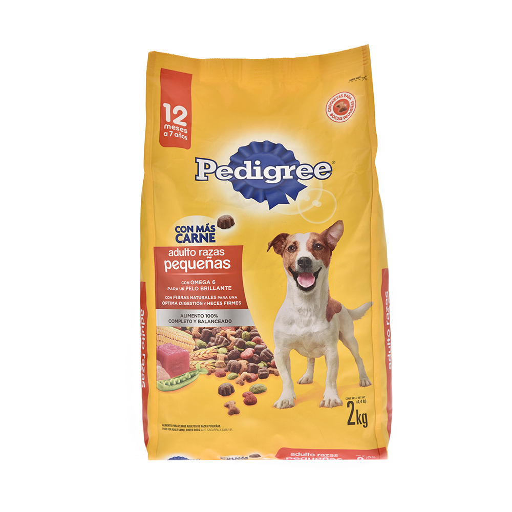 Alimento Para Perros Razas Pequeñas Pedigree4.4 LB