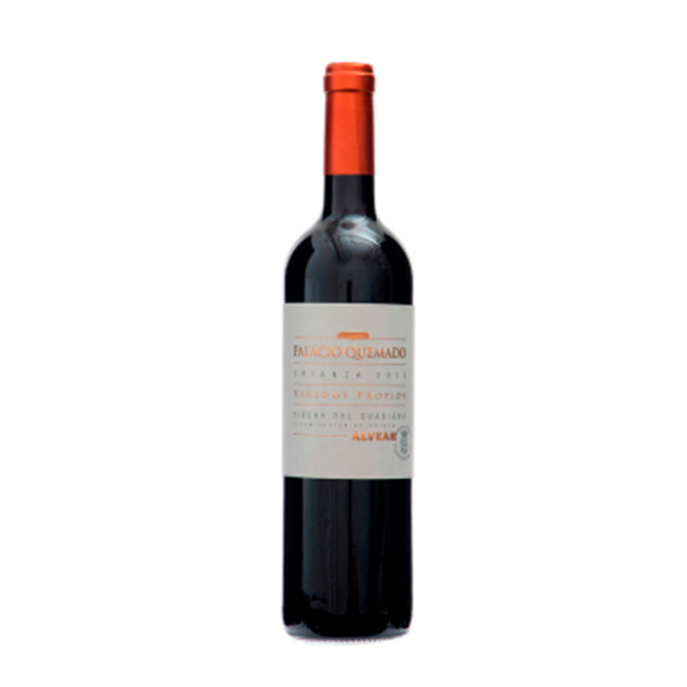 Vino Tinto Crianza Palacio Quemado75 CL