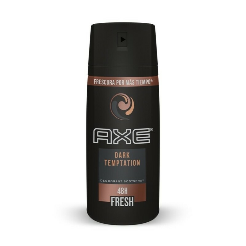 Desodorante Para Hombre En Spray Dark Temptation Axe150 ML