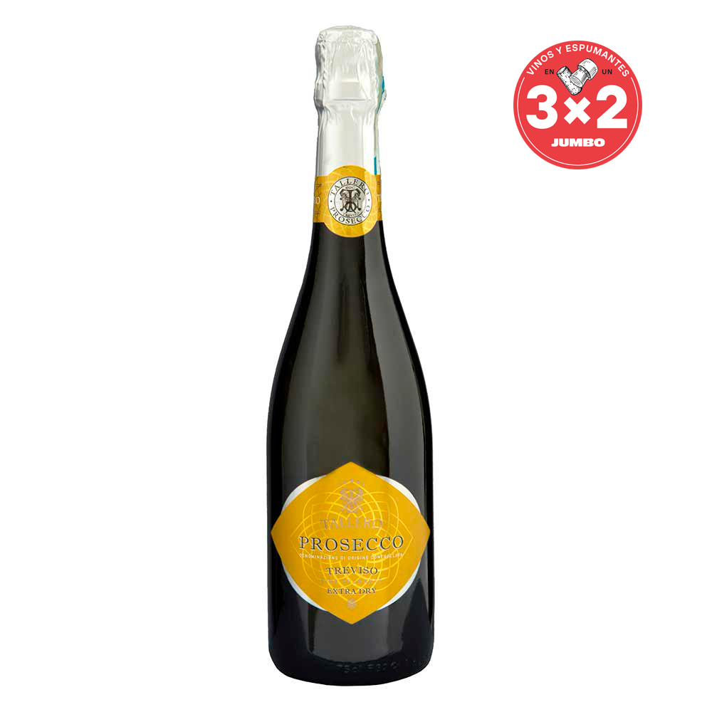 Prosecco Espumante Extra Dry Tallero75 CL