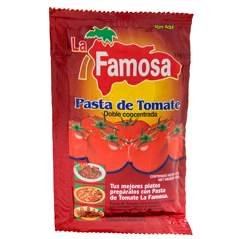 Pasta De Tomate La Famosa60 GR
