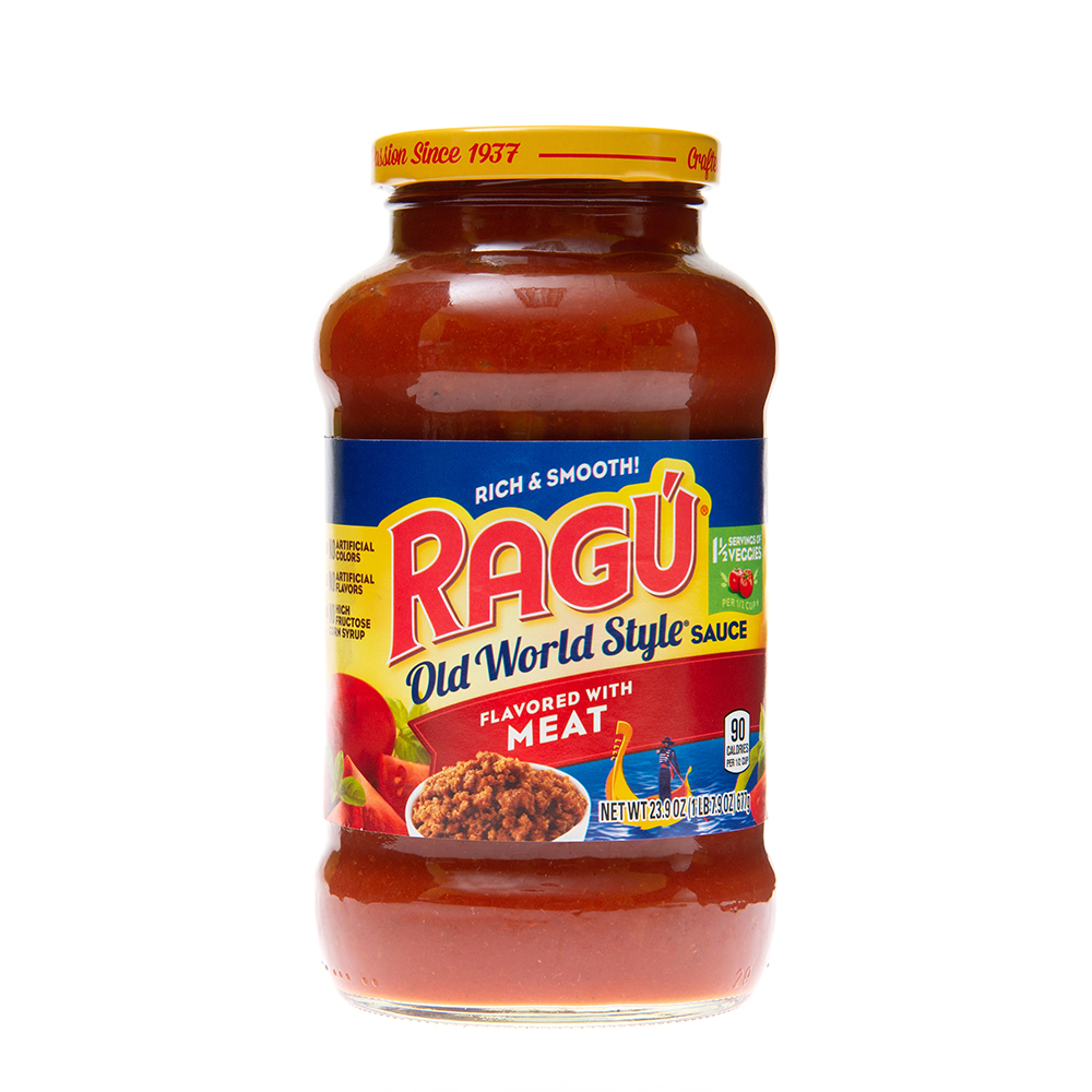 Salsa Para Pasta Sabor A Carne Ragu24 OZ