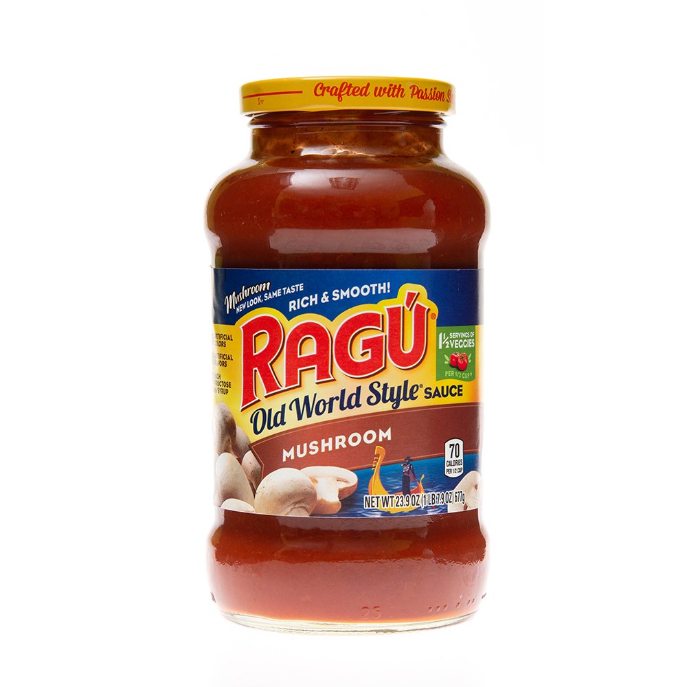 Salsa Para Pasta Sabor A Hongos Ragu24 OZ