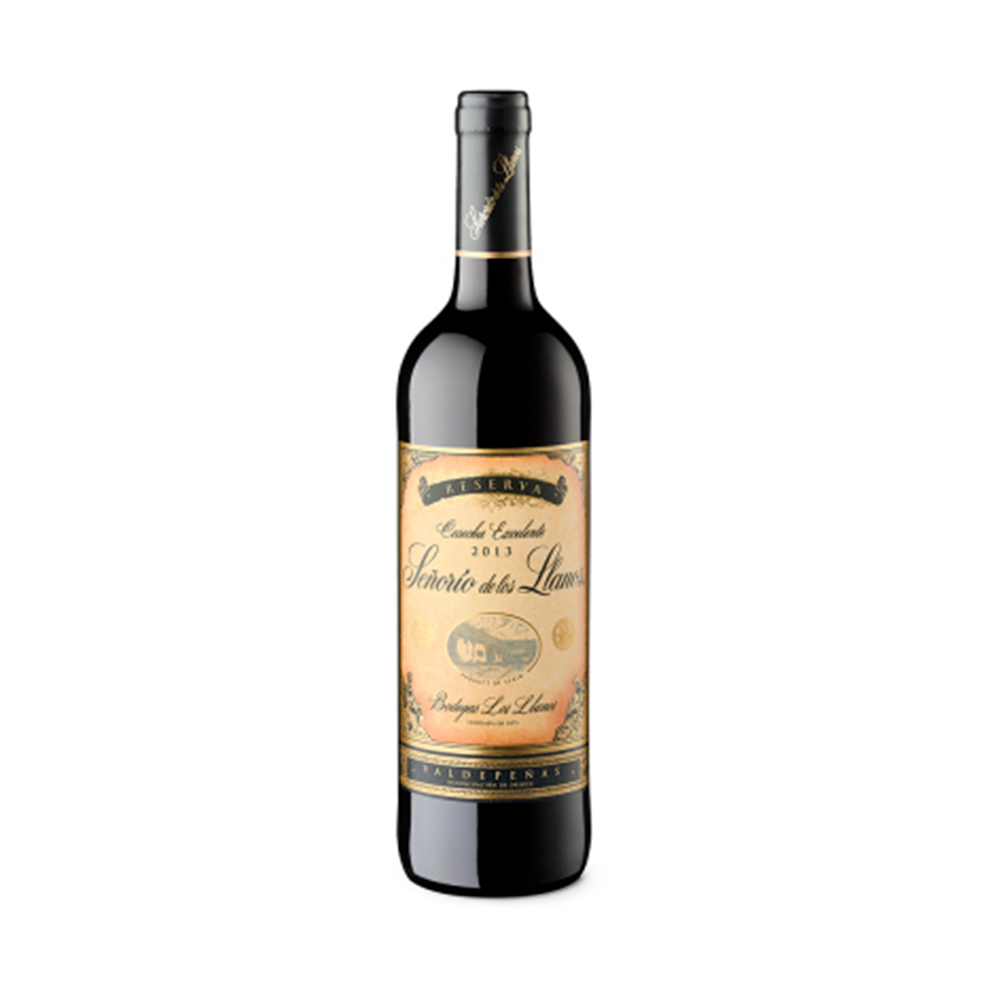Vino Tinto Crianza Señorio De Los Llanos75 CL