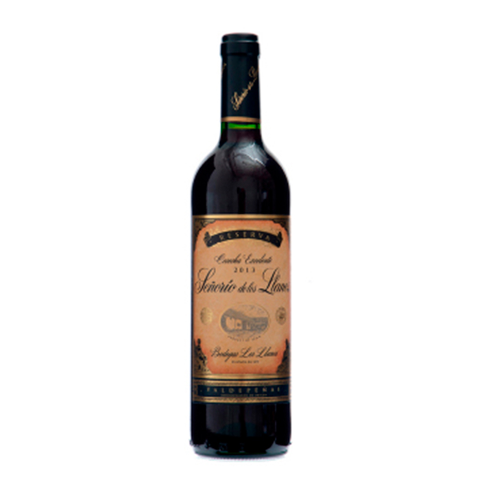 Vino Tinto Reserva Señorio De Los LlanosPAQ
