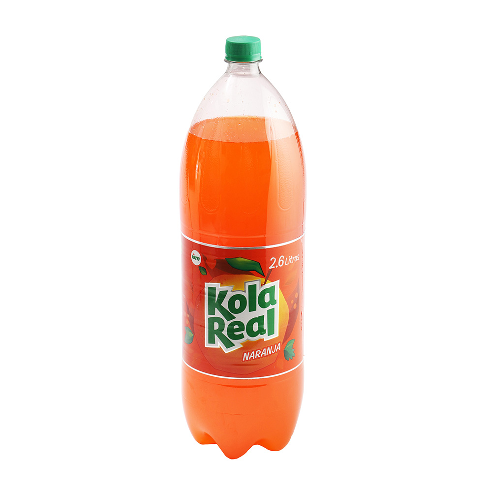 Refresco Naranja Kola Real2.5 LT
