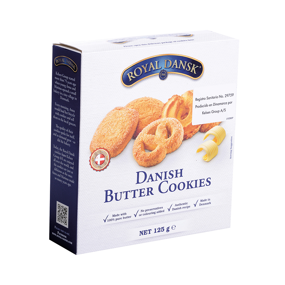 Galletas Danesa Royal125 GR