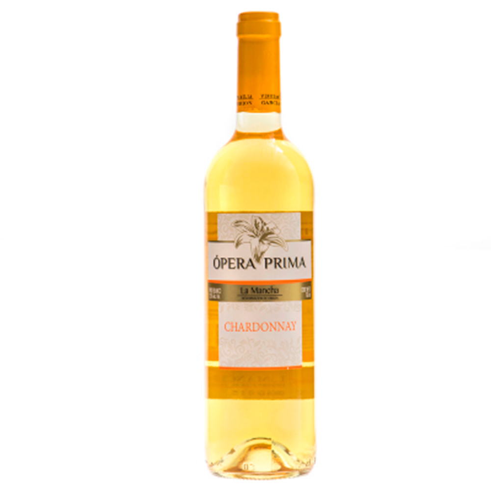 Vino Blanco Chardonnay Opera Prima75 CL