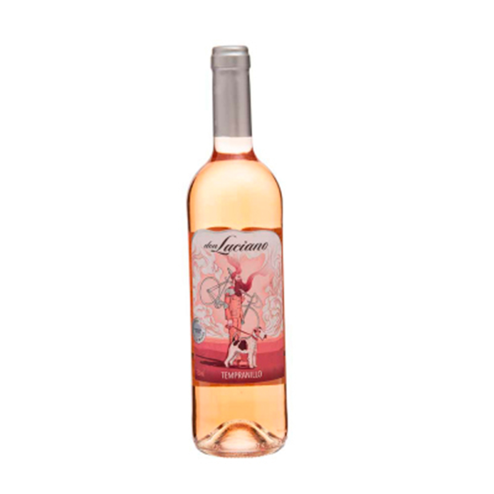 Vino Rosado Don Luciano La Mancha75 CL
