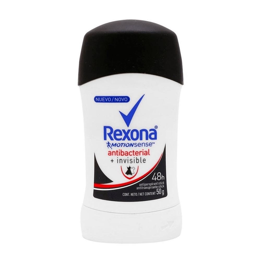 Desodorante Para Mujer En Barra Invisible Rexona50 GR