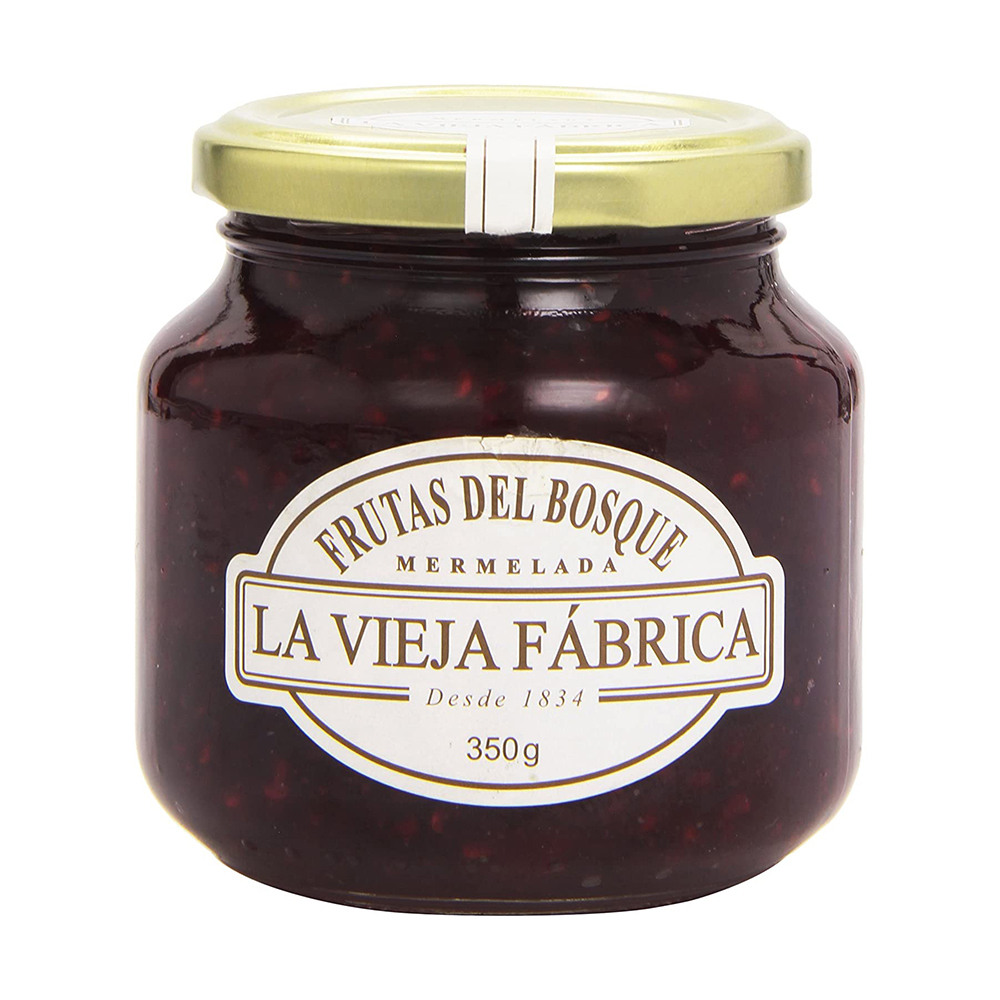 Mermelada Frutas Del Bosque La Vieja Fábrica314 ML