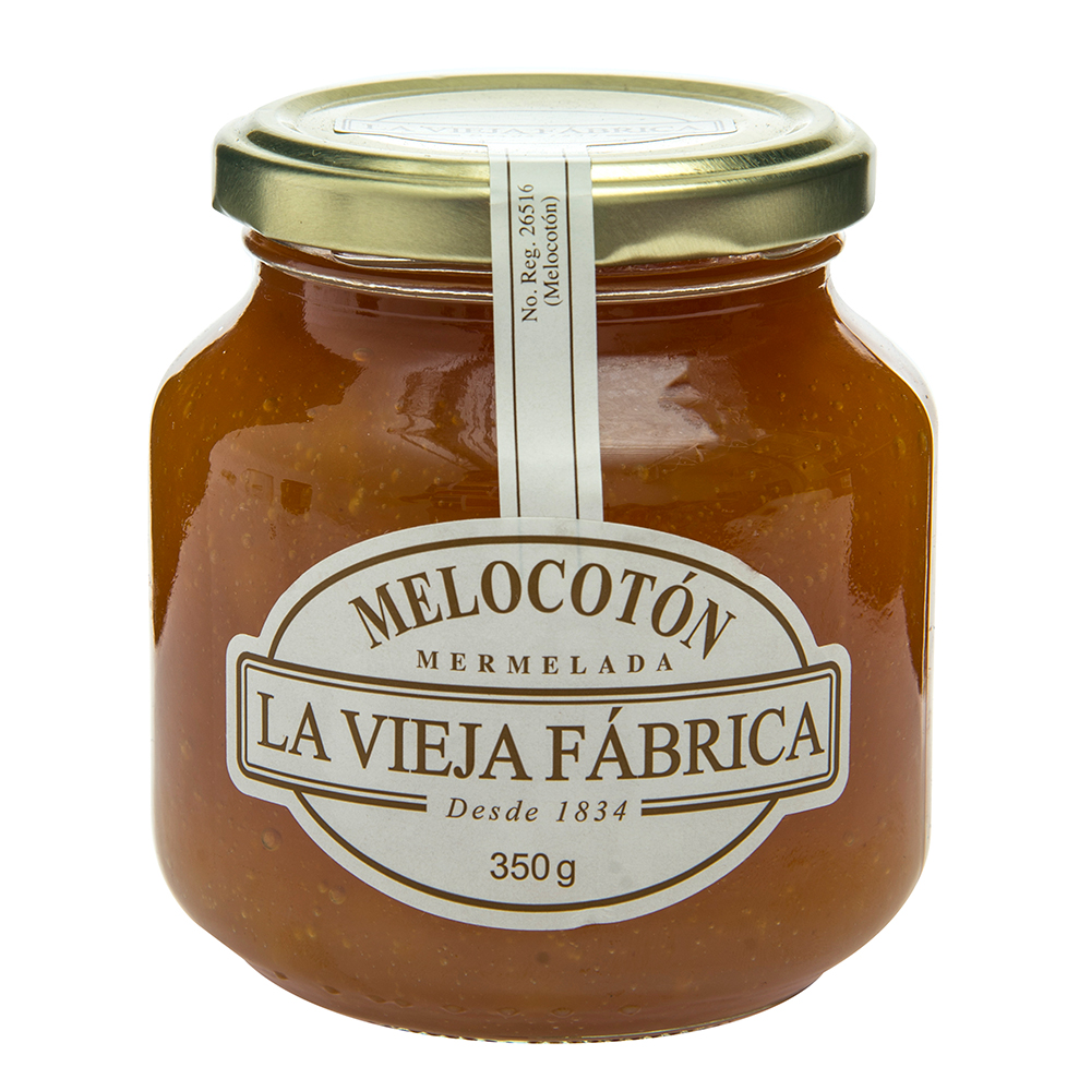Mermelada Sabor Melocotón La Vieja Fábrica314 ML