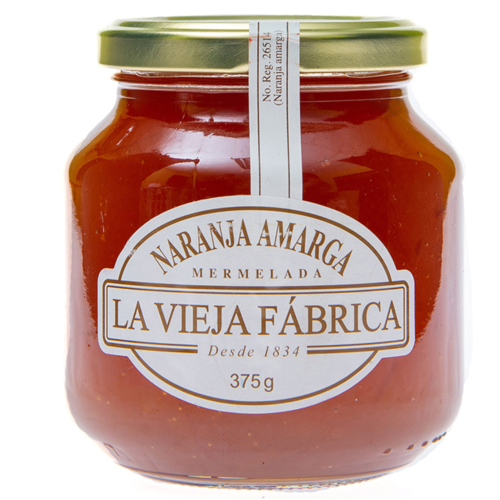 Mermelada De Naranja La Vieja Fabrica314 ML