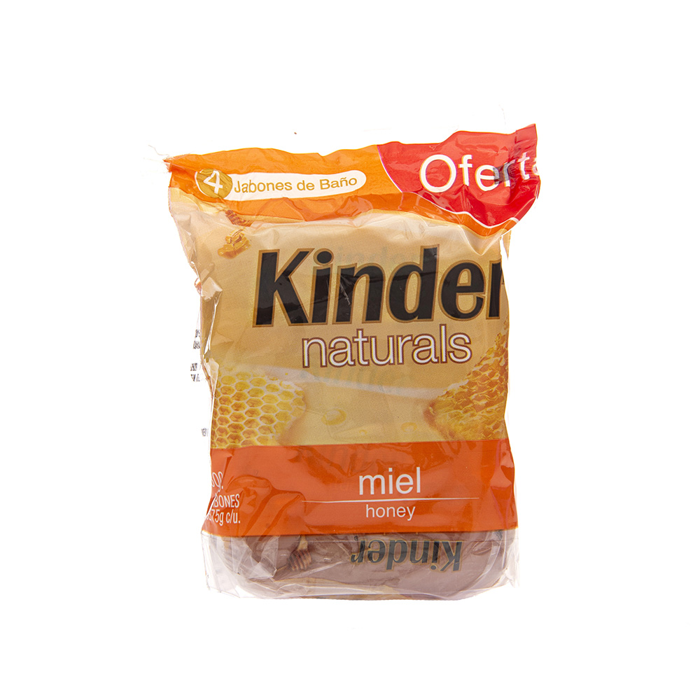 Jabón En Baño Con Miel Kinder 110 Gr4 UND