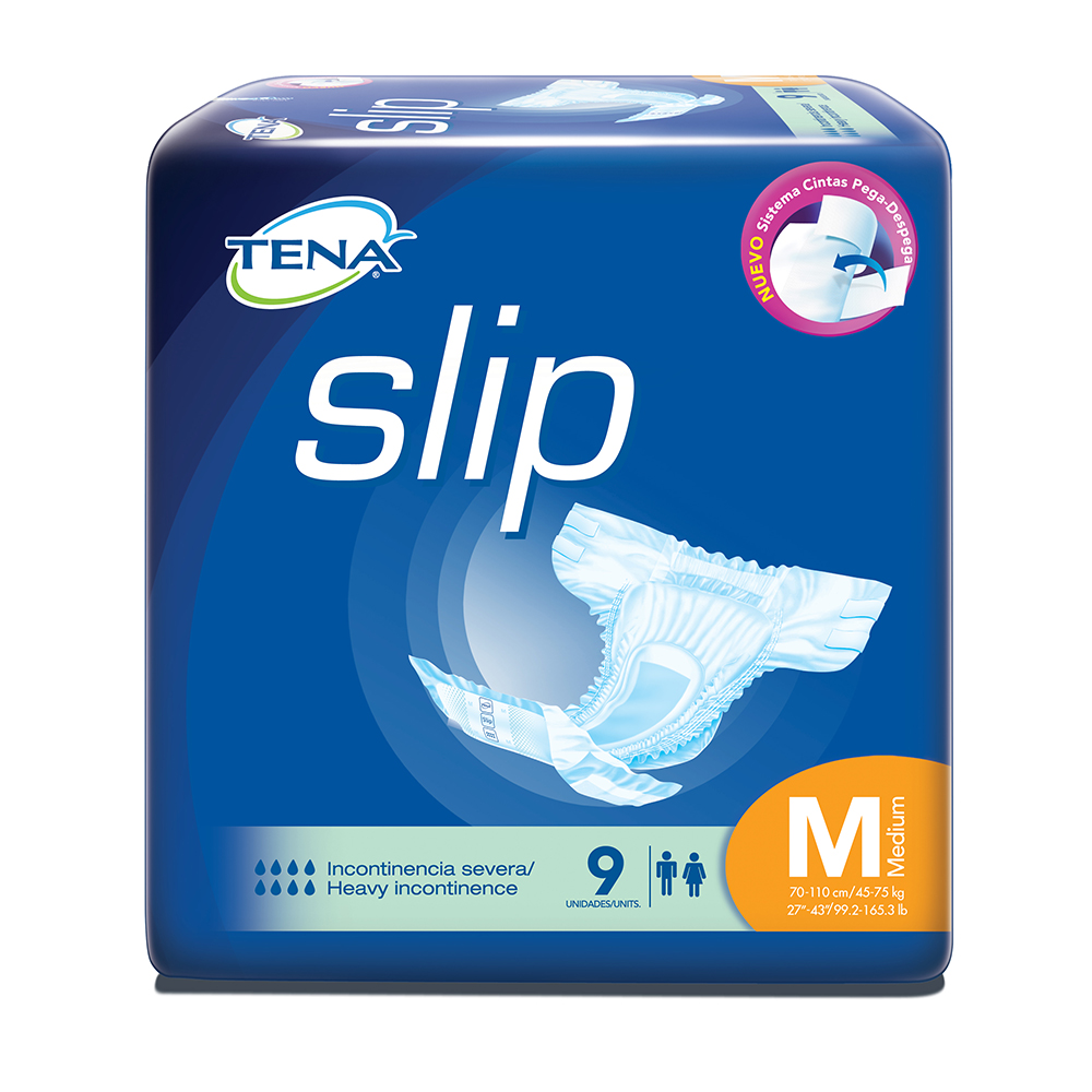 Pañales Para Incontinencia Slip Mediano Gigapack Tena21 UND