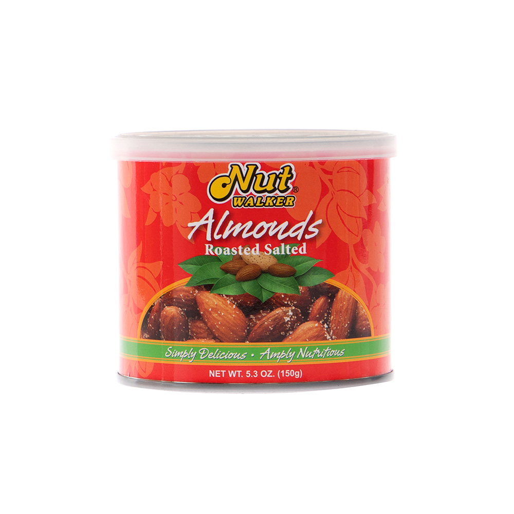 Almendras Asadas Con Sal Nut Walker150 GR