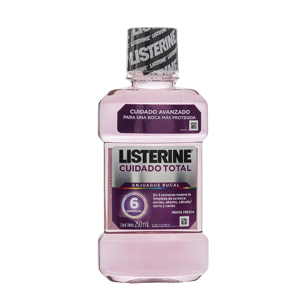 Enjuague Bucal Total Care Listerine250 ML