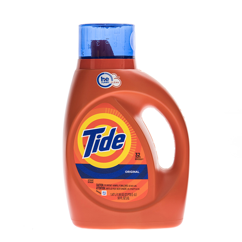 Detergente Liquido 2x Tide50 OZ