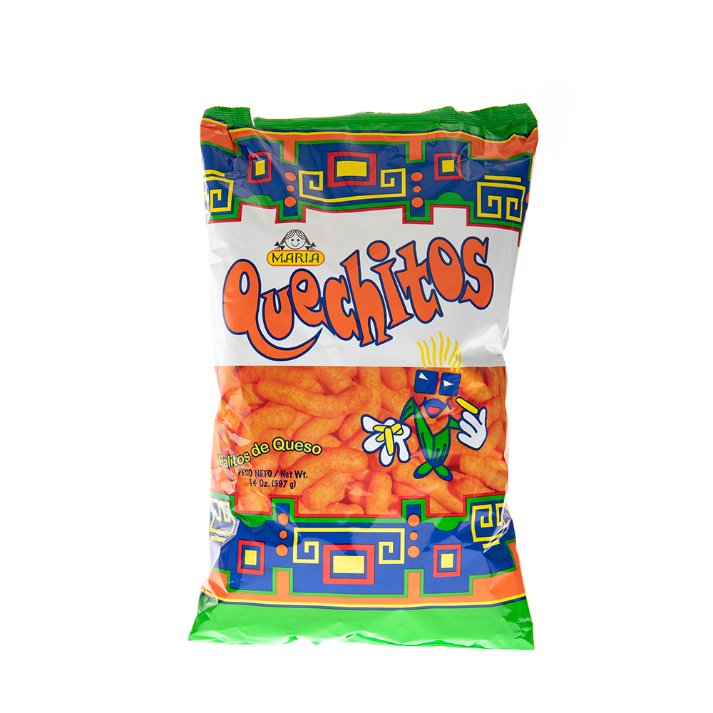 Palitos De Queso Quechitos María14 OZ