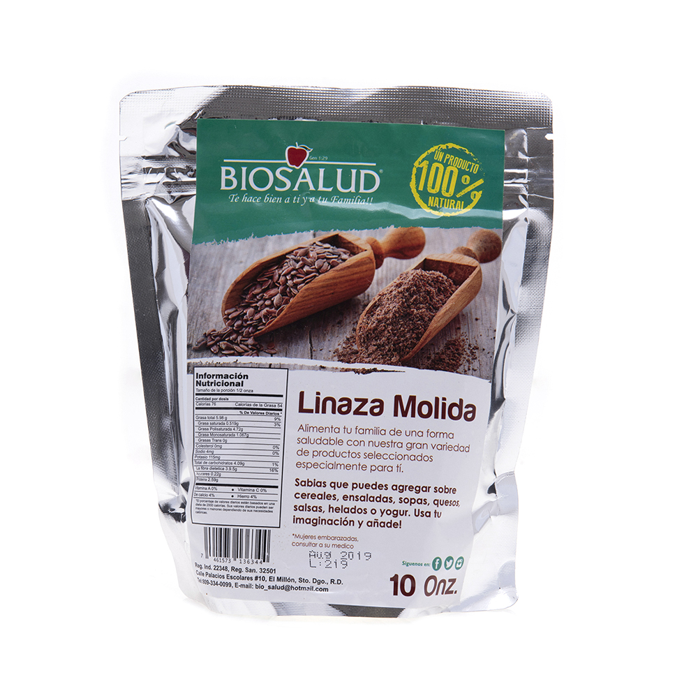Linaza En Polvo Biosalud10 OZ