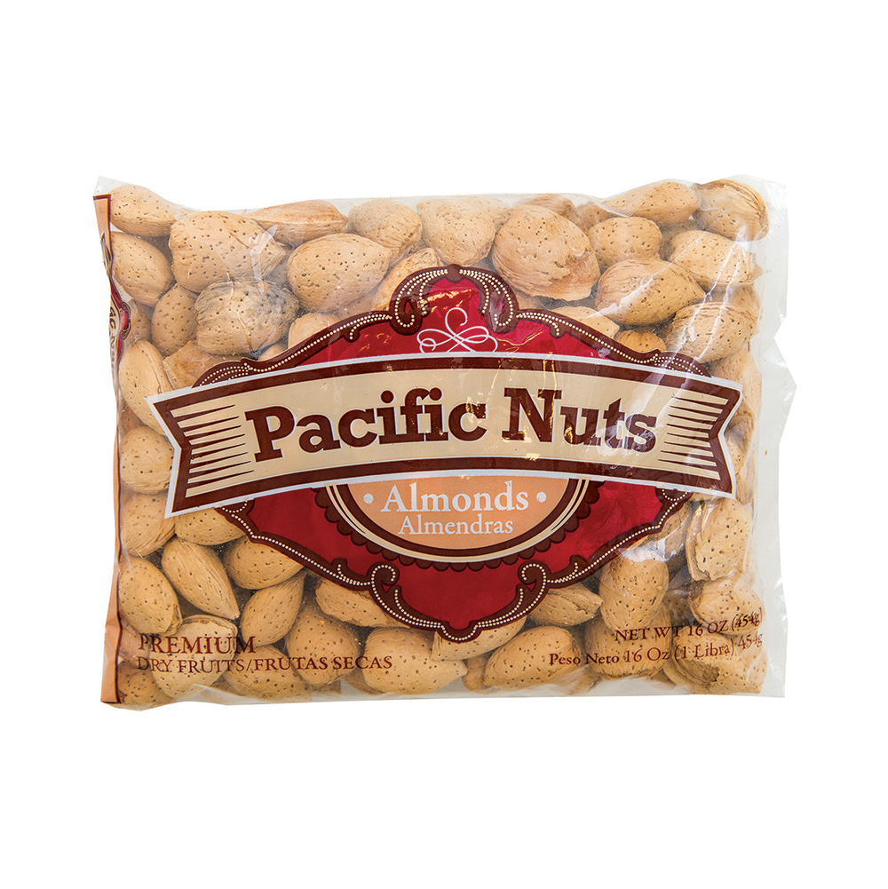 Almendras Pacific Nuts1 LB