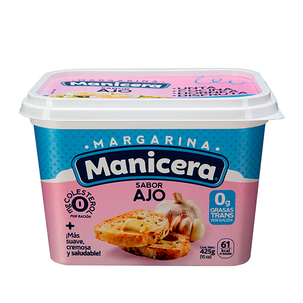 Margarina Con Ajo Manicera1 LB