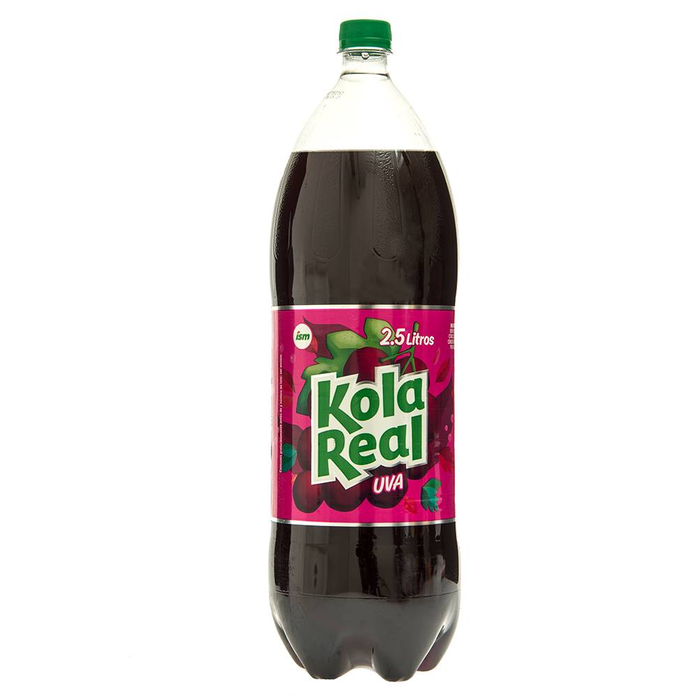 Refresco Uva Kola Real2.5 LT
