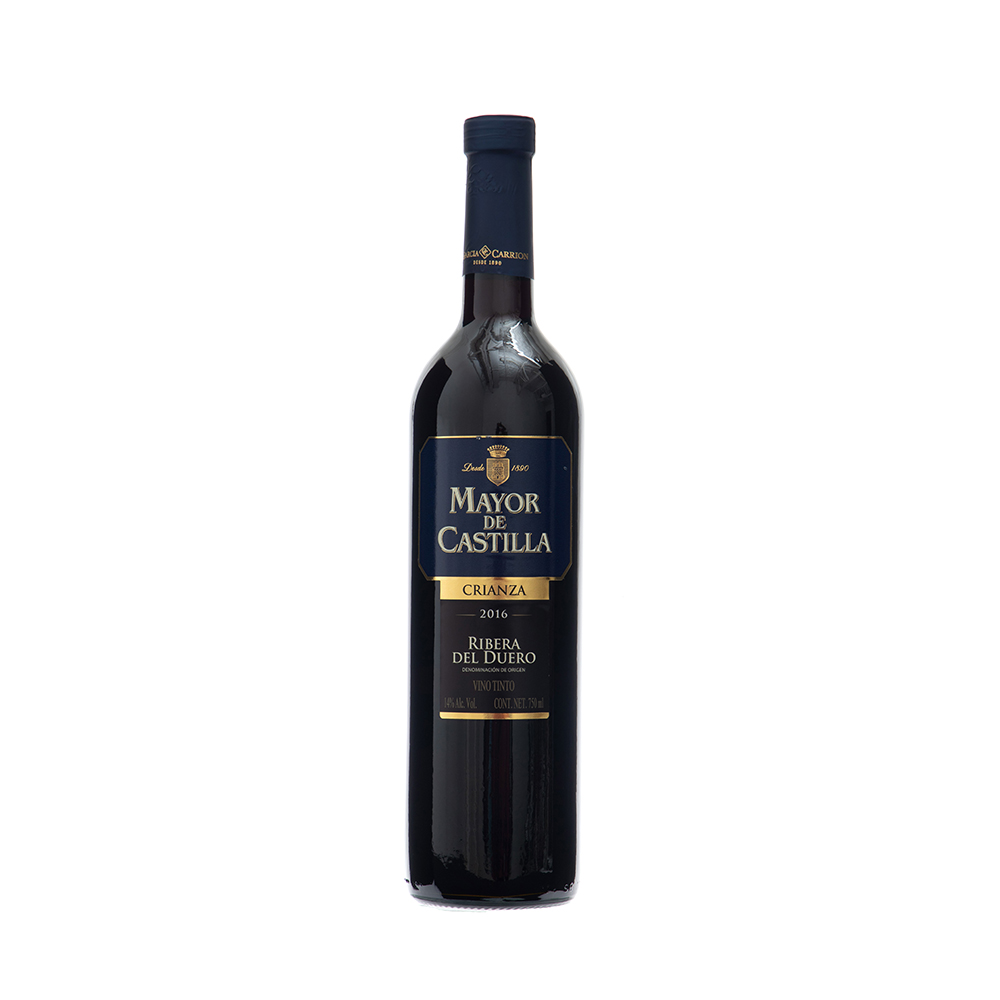 Vino Tinto Crianza Mayor De Castilla75 CL