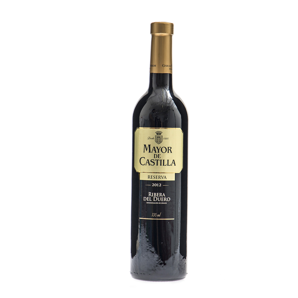 Vino Tinto Reserva Mayor De Castilla75 CL