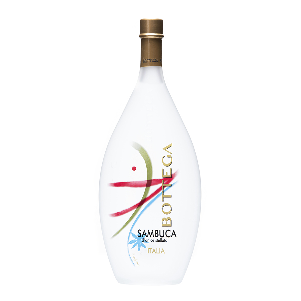 Licor Sambuca Blanca Bottega70 CL