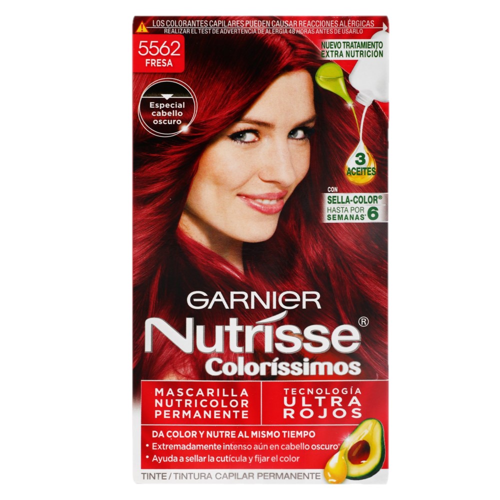 Tinte Fresa #5562 Garnier Nutrisse1 UND