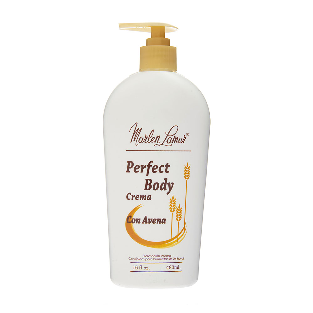 Crema Corporal Con Avena Marlen Lamur16 OZ