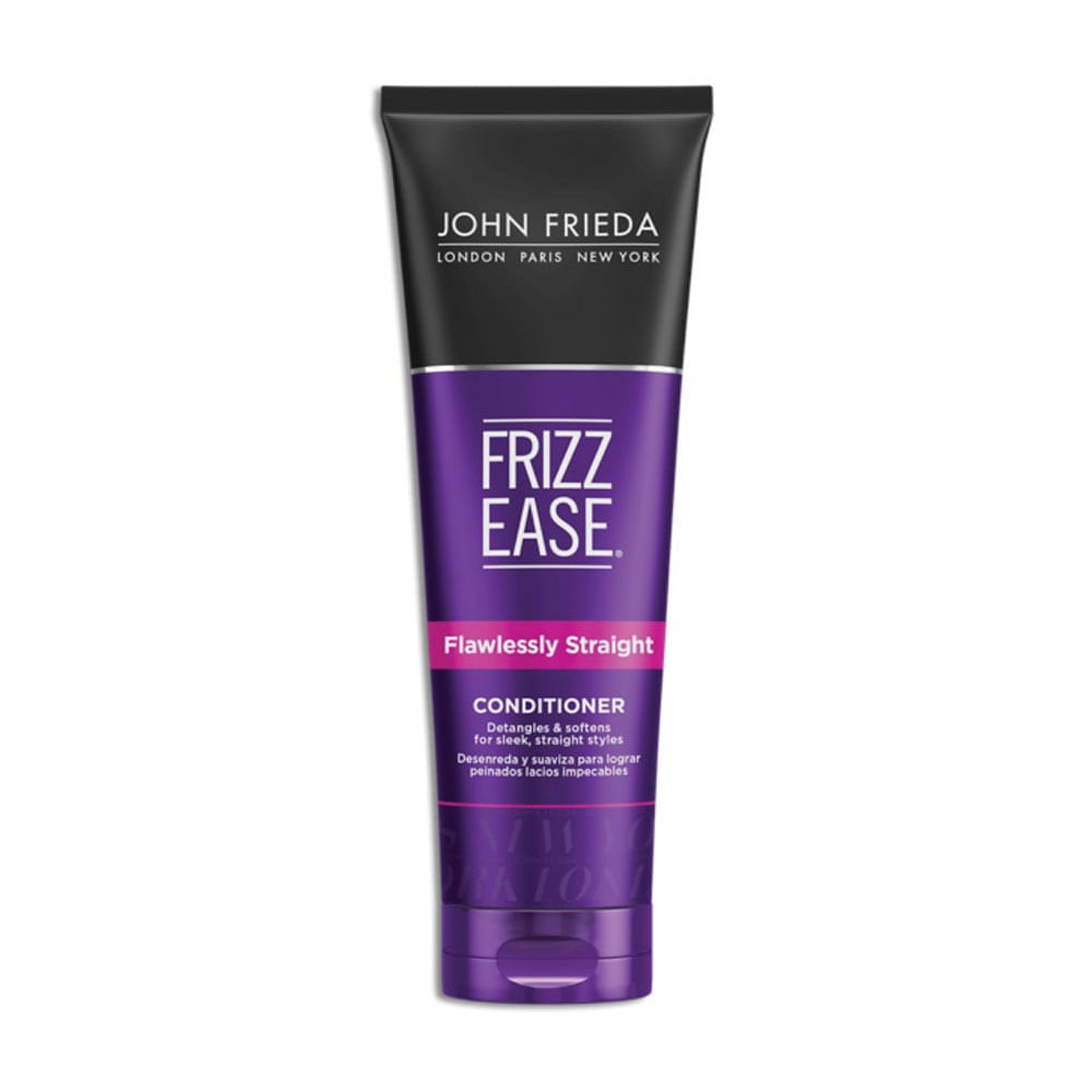 Acondicionador Flawlessly Straight Frizz Ease John Frieda10 OZ