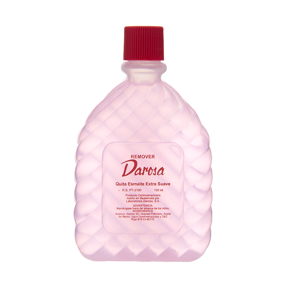 Removedor De Esmalte Extra Suave Darosa5 OZ