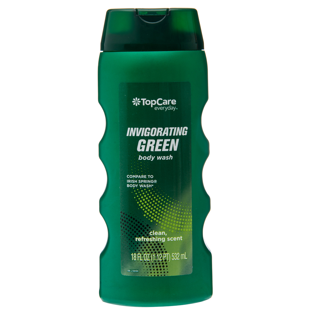 Gel De Baño Para Hombre Rejuvenecedor Aroma Fresco Top Care18 OZ