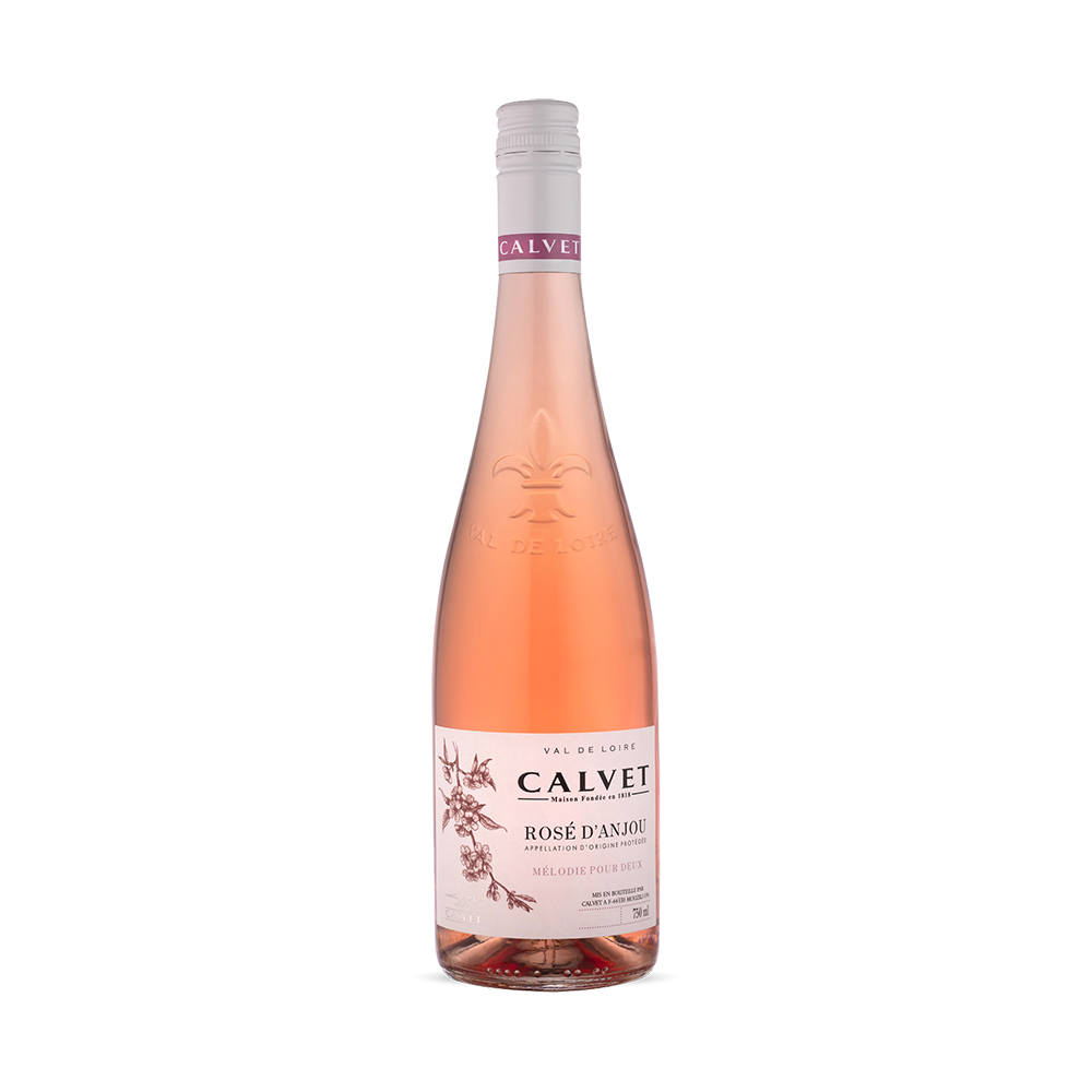 Vino Rose D' Anjou Calvet75 CL