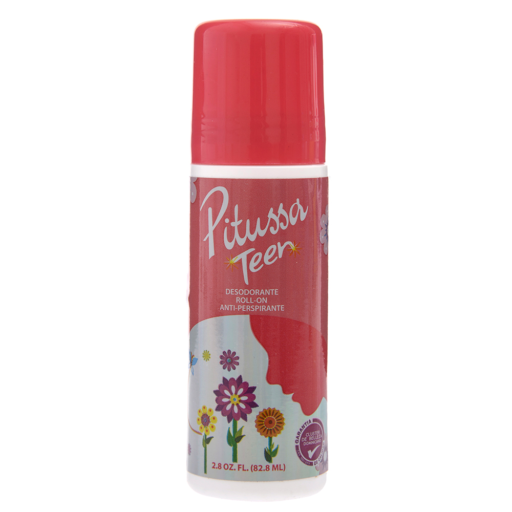 Desodorante Antitranspirante En Roll On Para Adolescentes Pitussa32 OZ