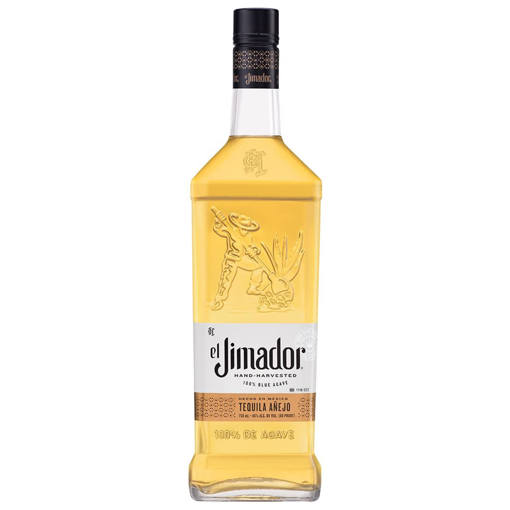 Tequila Añejo El Jimador75 CL
