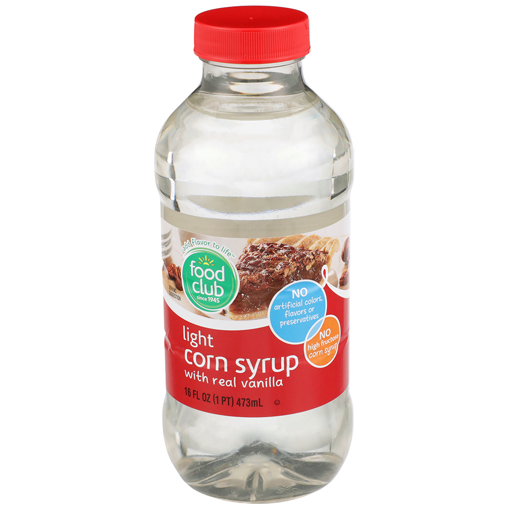 Sirop De Maíz Lite Food Club16 OZ