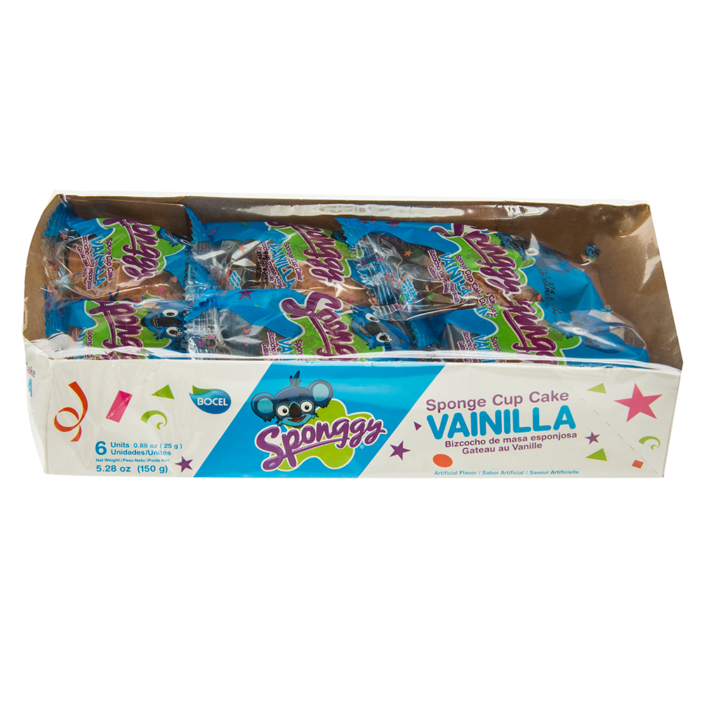 Bizcocho De Vainilla Spongy150 GR
