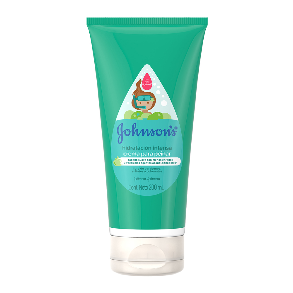 Crema Para Peinar Johnson´s Baby200 ML