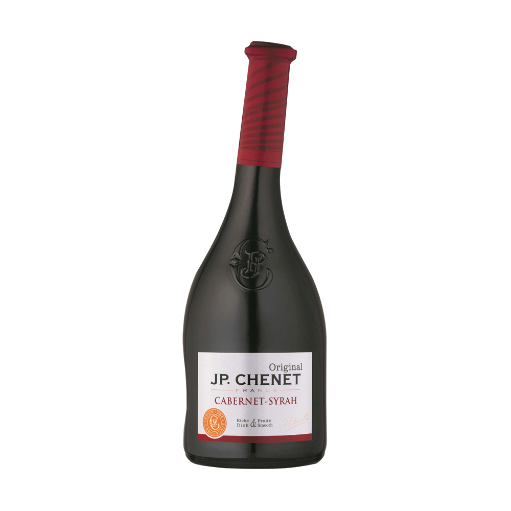 Vino Tinto Cabernet Sauvignon Syrah Jp Chenet25 CL